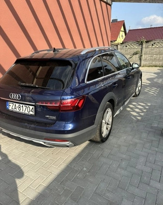 Audi A4 Allroad cena 199900 przebieg: 51402, rok produkcji 2022 z Jasień małe 79